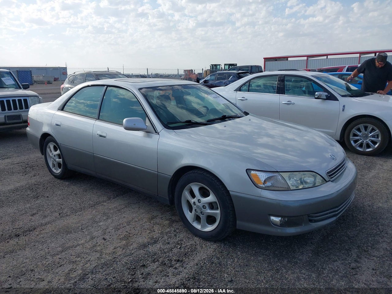 JT8BF28G315****** · 2001 LEXUS ES 300