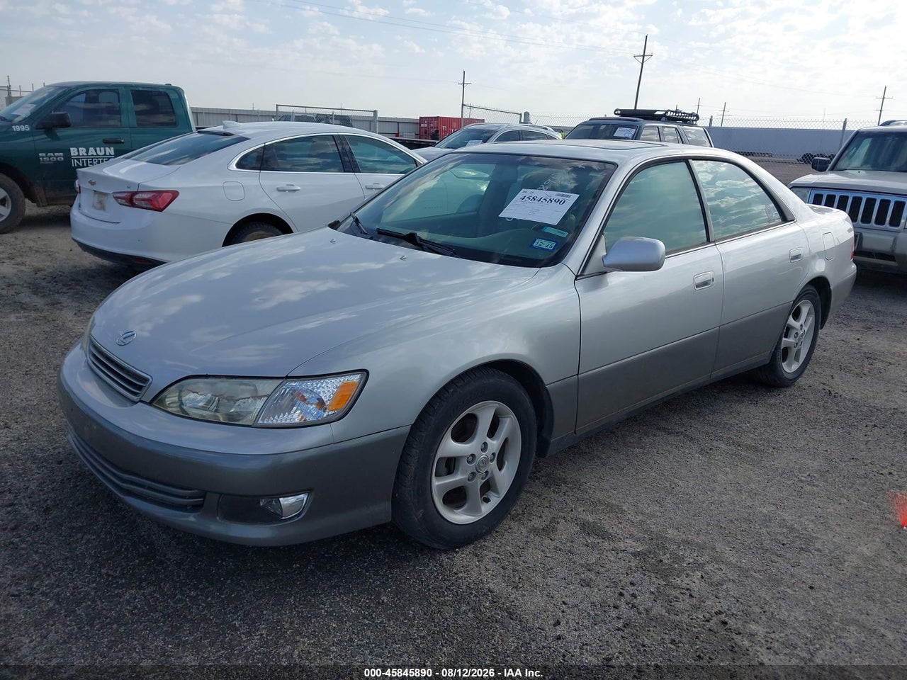 2001 LEXUS ES 300   · 2/11