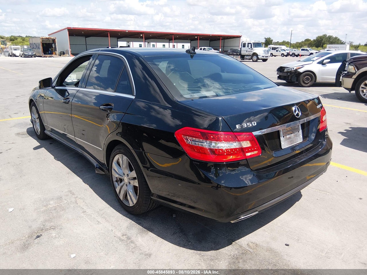 2012 MERCEDES-BENZ E 350 BLUETEC · 3/11