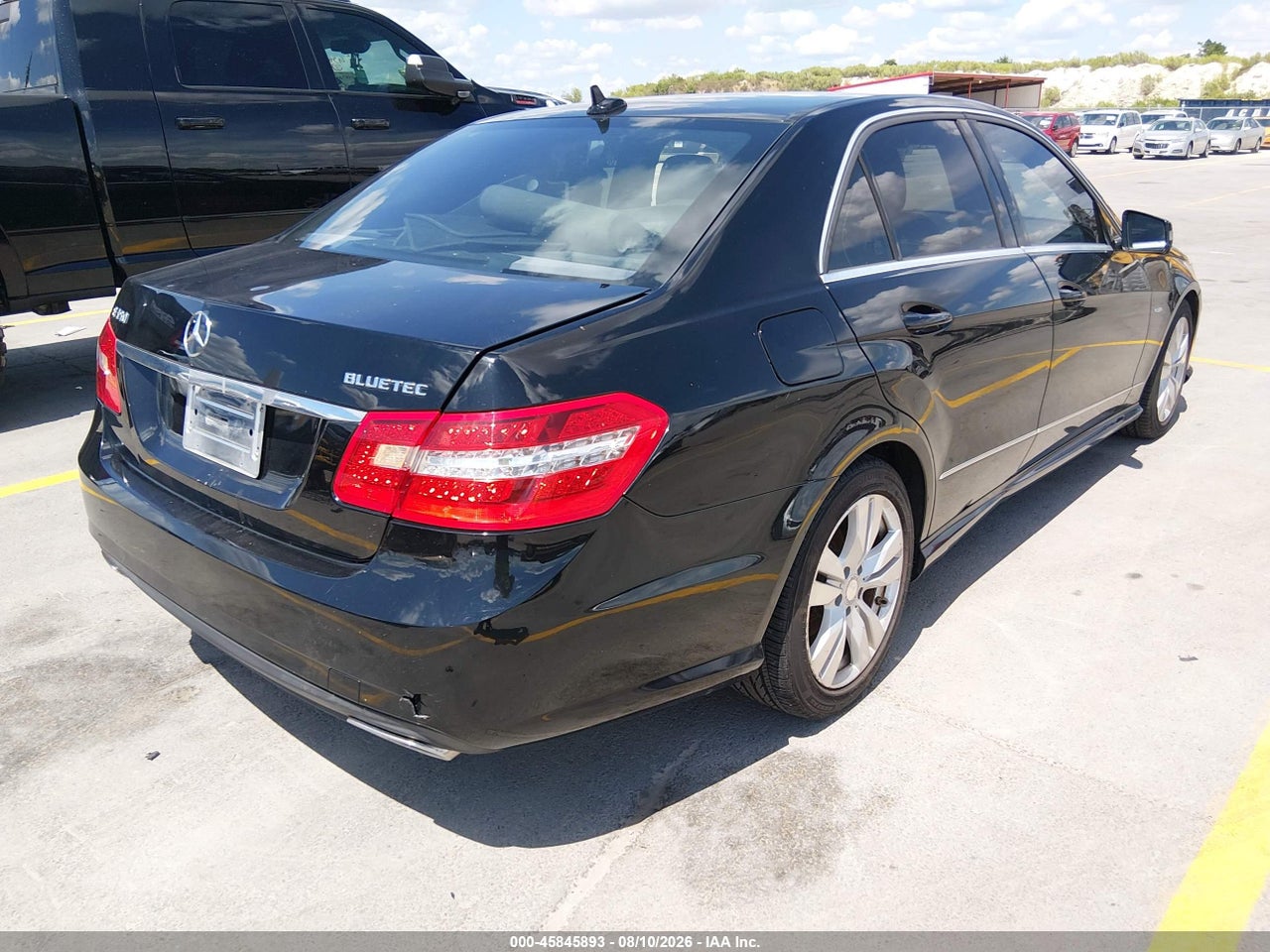 2012 MERCEDES-BENZ E 350 BLUETEC · 4/11
