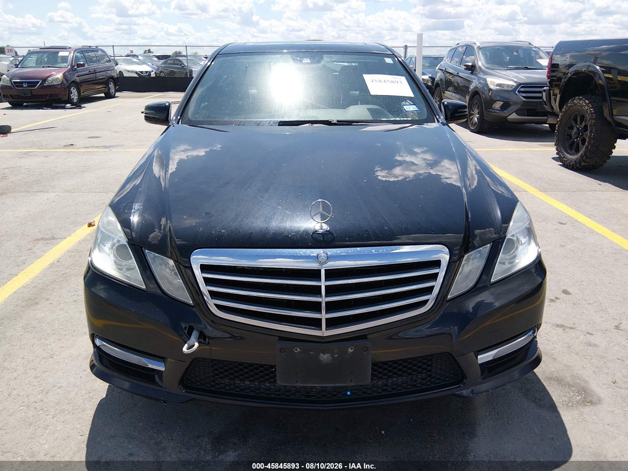 2012 MERCEDES-BENZ E 350 BLUETEC · 6/11