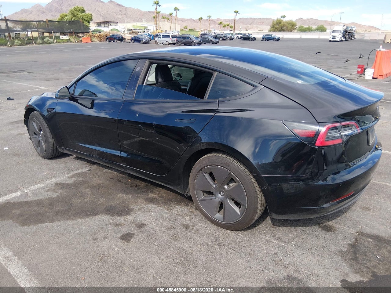 2022 TESLA MODEL 3 LONG RANGE DUAL MOTOR ALL-WHEEL DRIVE · 3/11