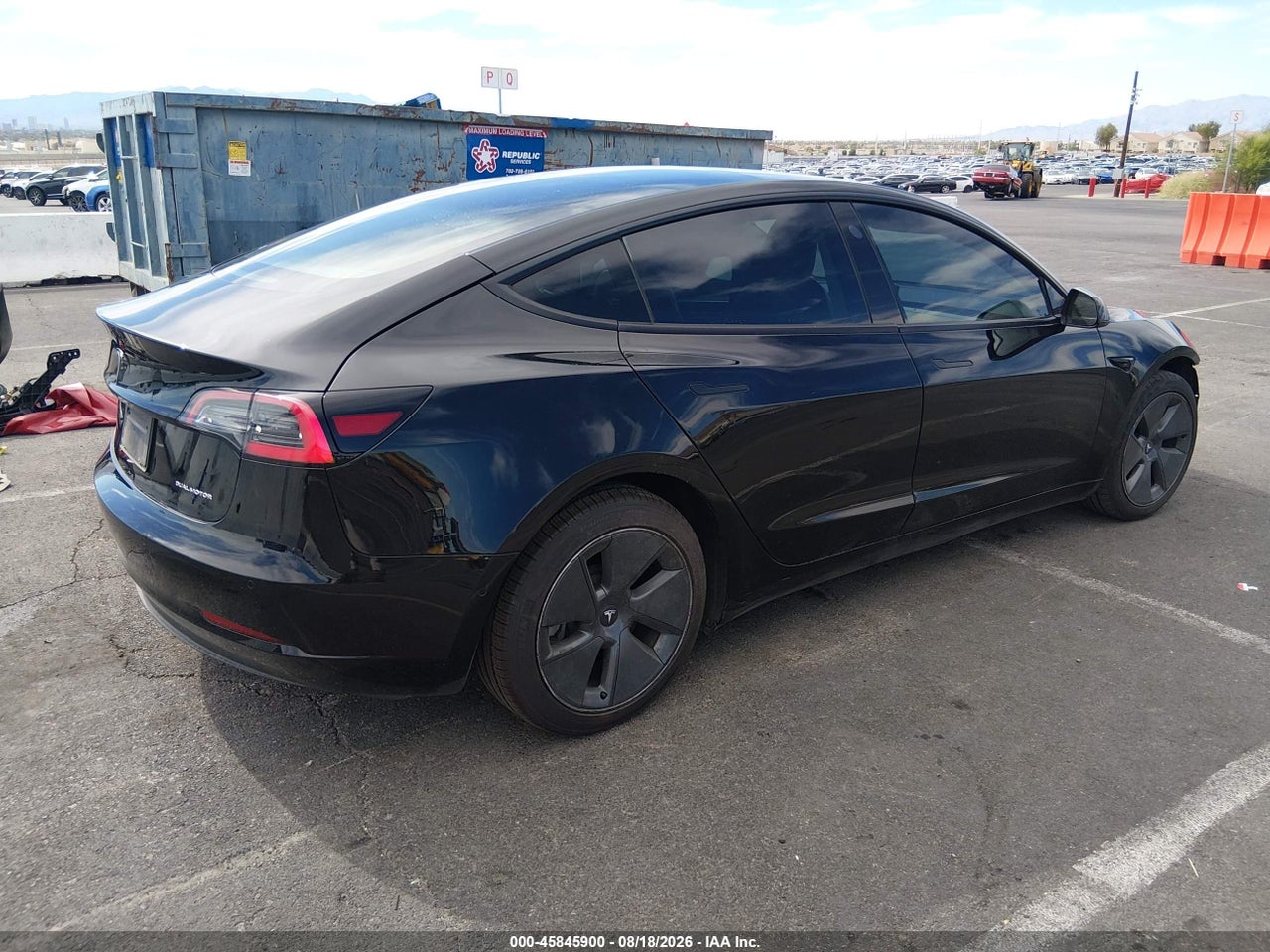 2022 TESLA MODEL 3 LONG RANGE DUAL MOTOR ALL-WHEEL DRIVE · 4/11