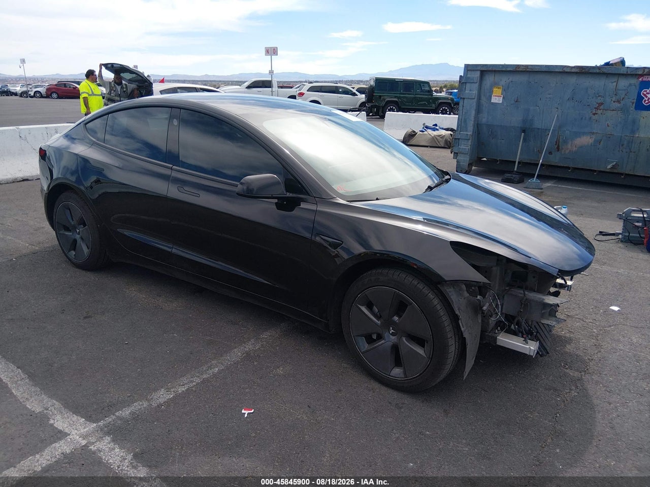 2022 TESLA MODEL 3 LONG RANGE DUAL MOTOR ALL-WHEEL DRIVE