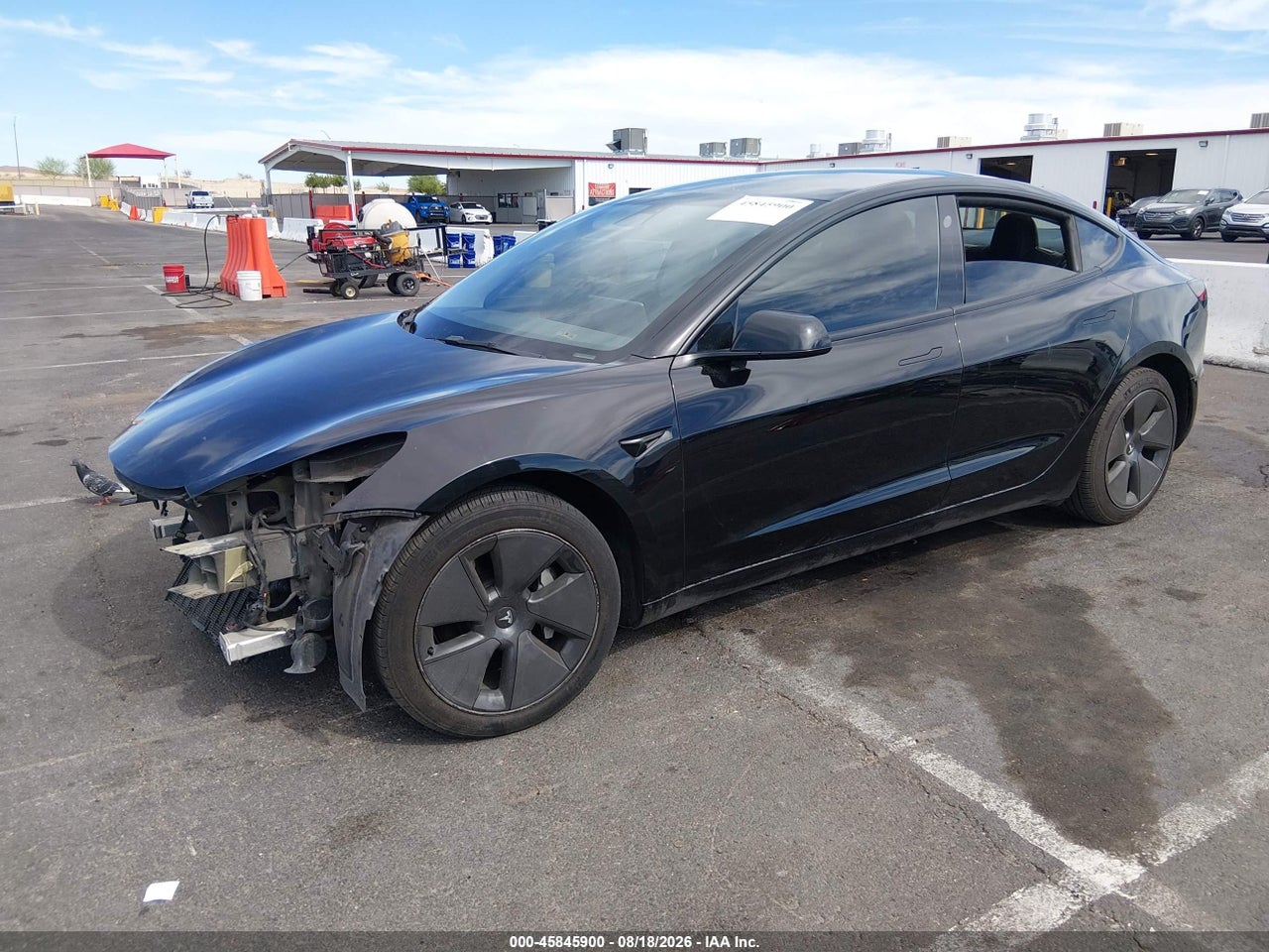 2022 TESLA MODEL 3 LONG RANGE DUAL MOTOR ALL-WHEEL DRIVE · 2/11