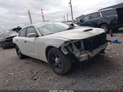 2018 DODGE CHARGER POLICE RWD