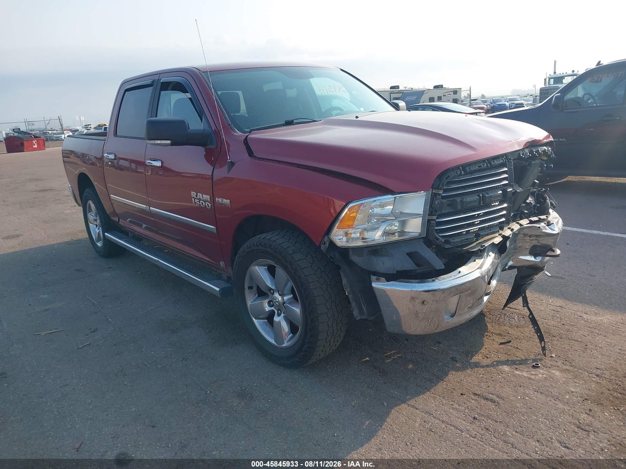 1C6RR7LT1FS****** · 2015 RAM 1500 BIG HORN