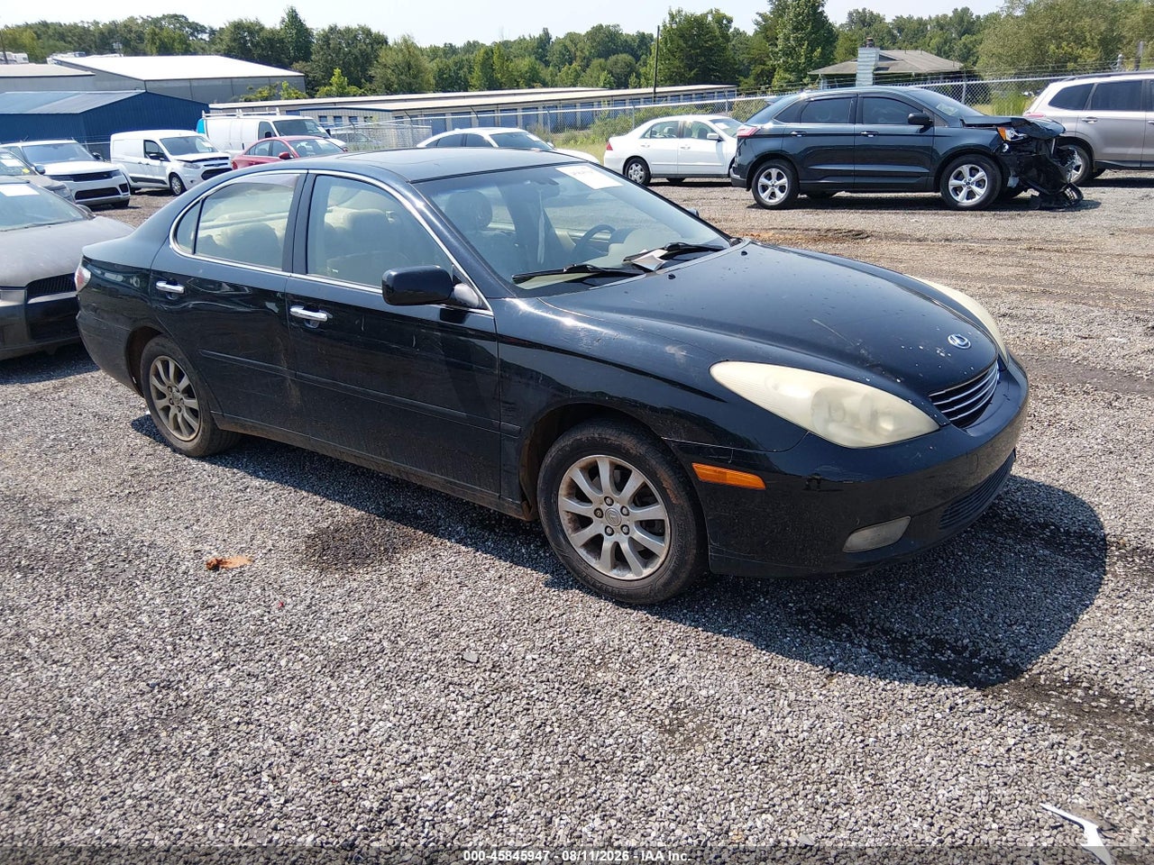 JTHBA30G345****** · 2004 LEXUS ES 330