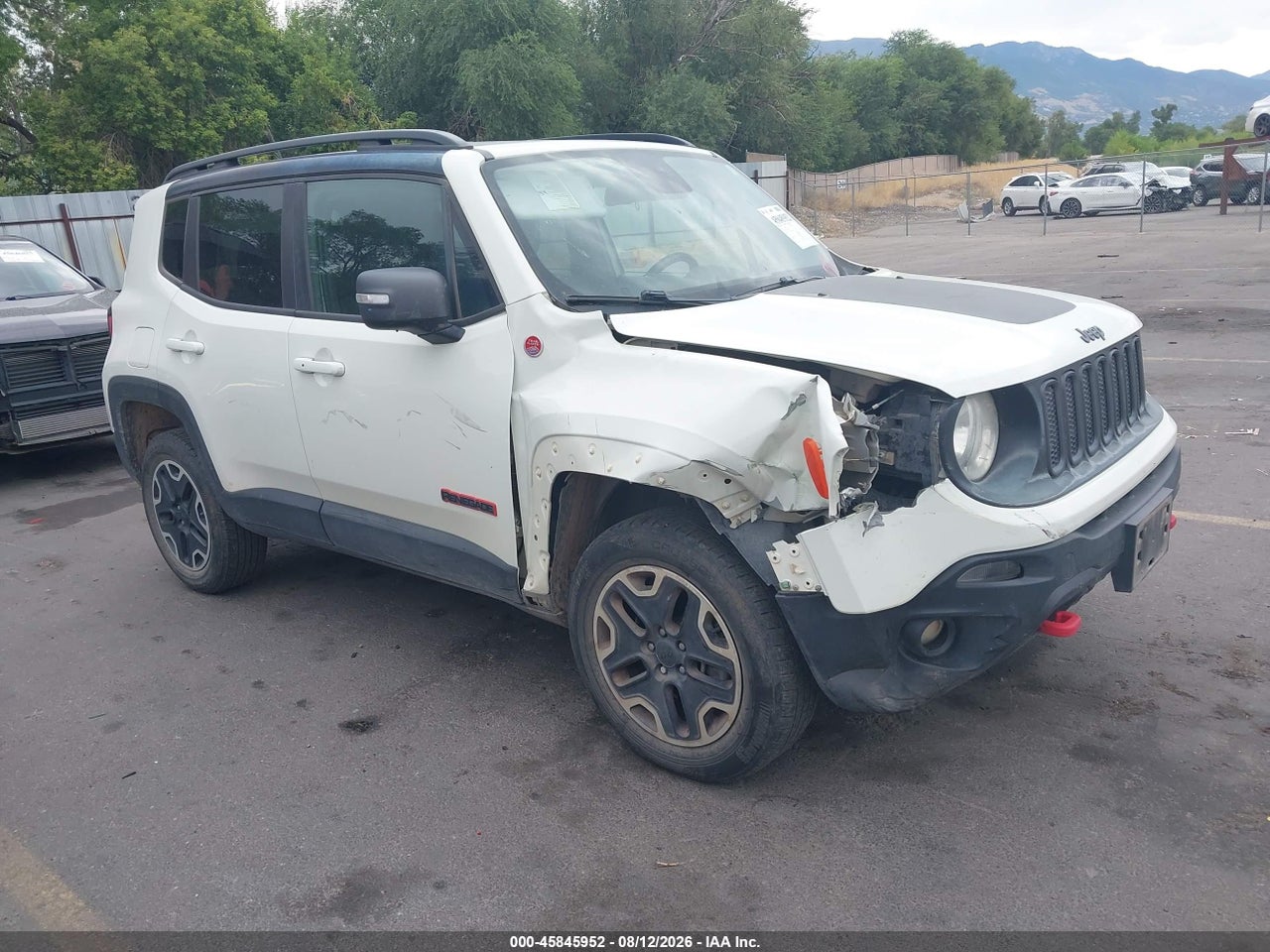 2016 JEEP RENEGADE TRAILHAWK