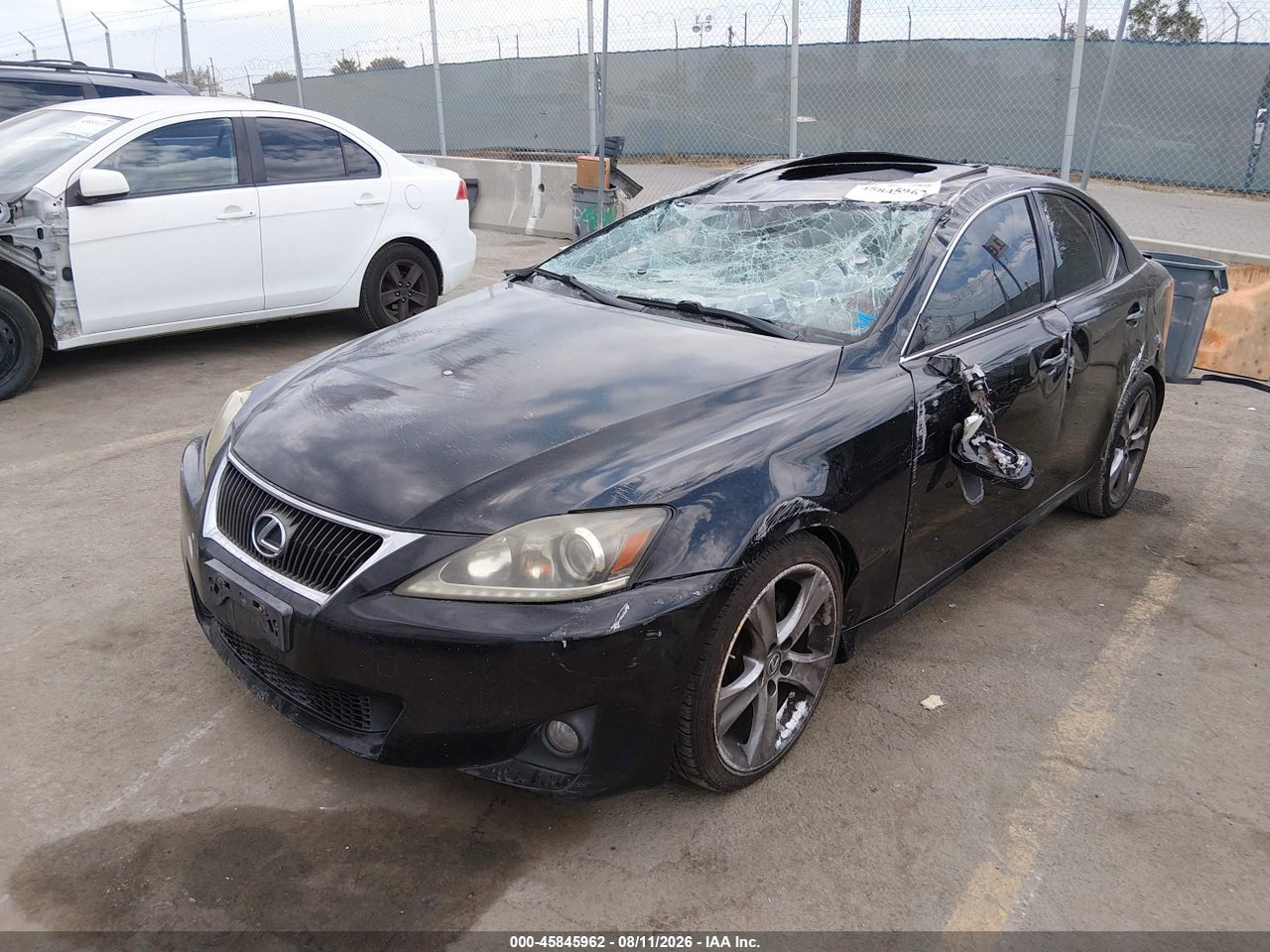 2011 LEXUS IS 250 · 2/11