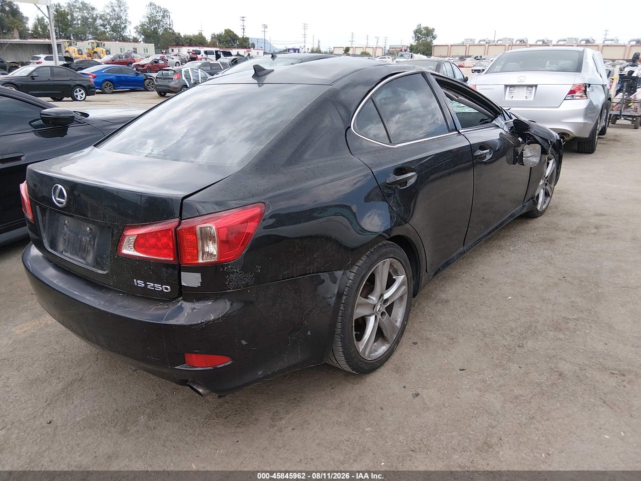 2011 LEXUS IS 250 · 4/11