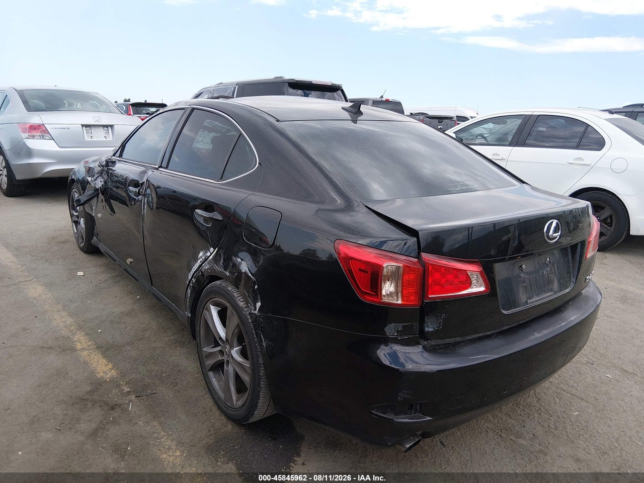 2011 LEXUS IS 250 · 3/11