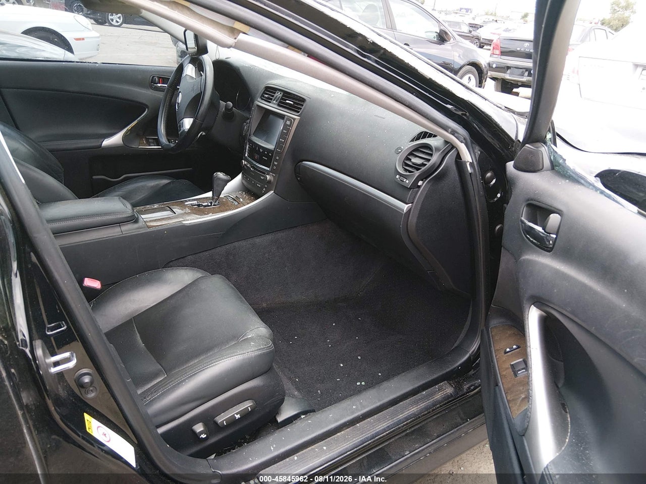 2011 LEXUS IS 250 · 5/11