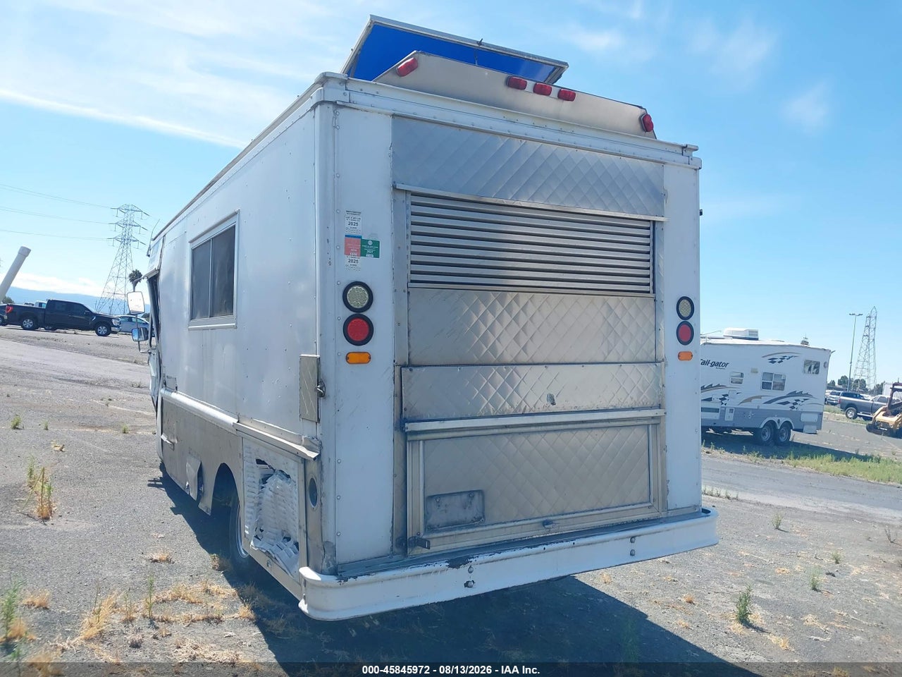 1987 GMC VALUE VAN P3500 · 3/4