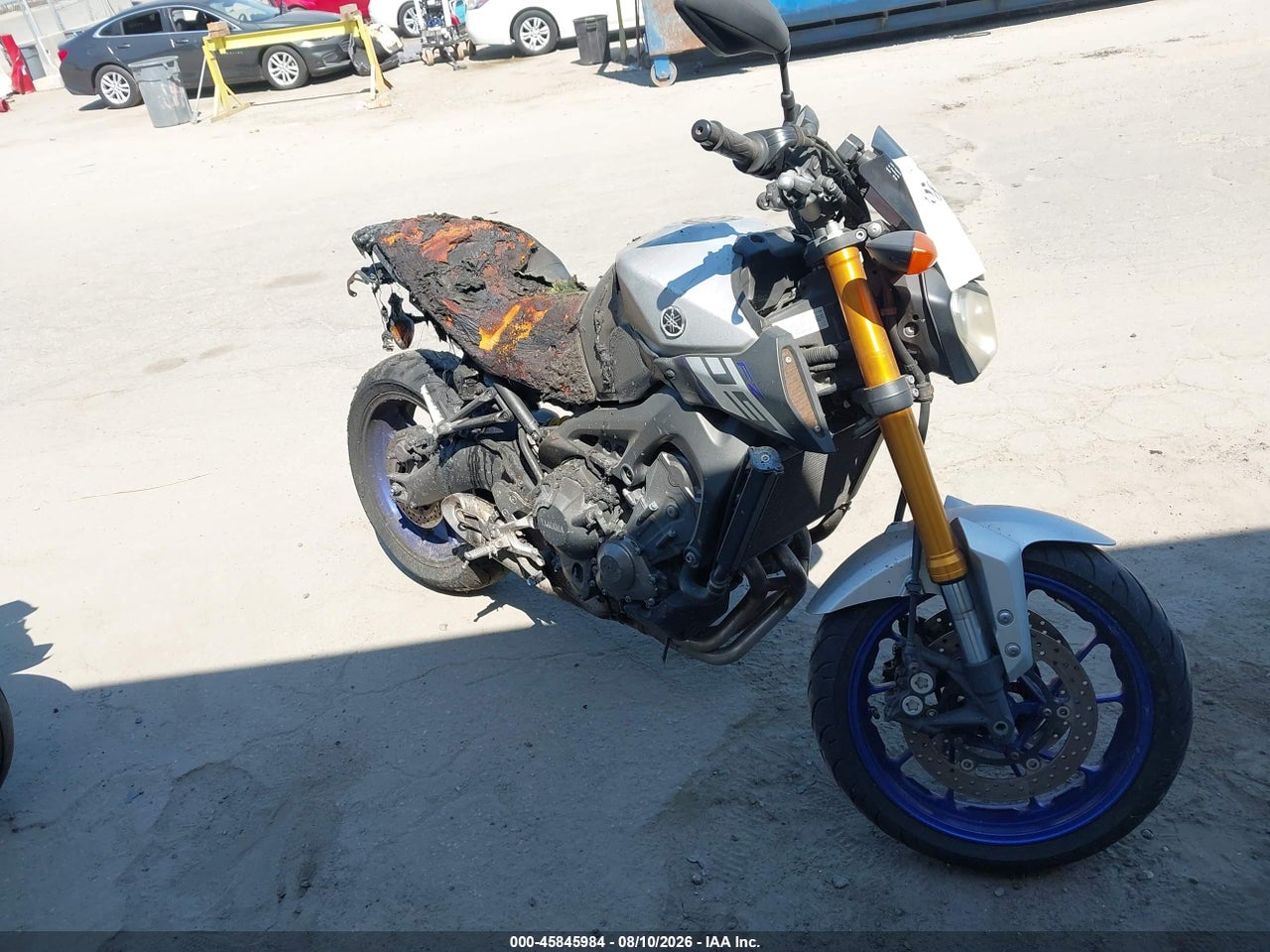 JYARN33Y8FA****** 2015 YAMAHA FZ09 C