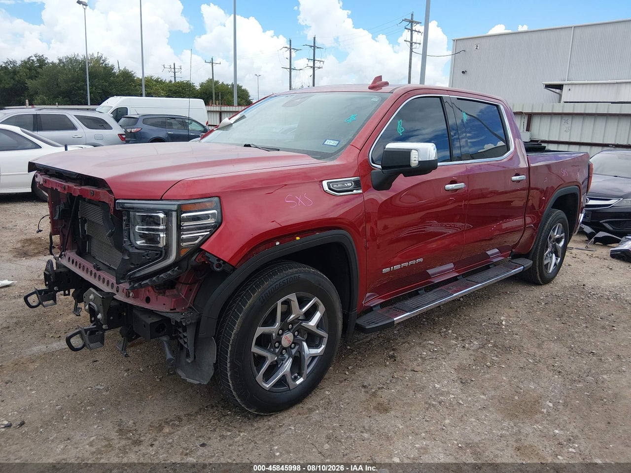 2024 GMC SIERRA 1500 2WD  SHORT BOX SLT · 2/11