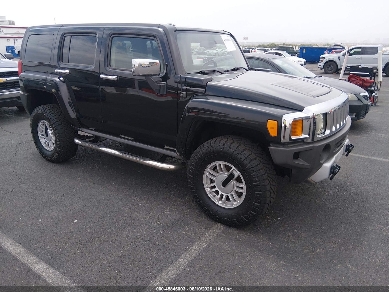 5GTEN13E488****** · 2008 HUMMER H3 SUV