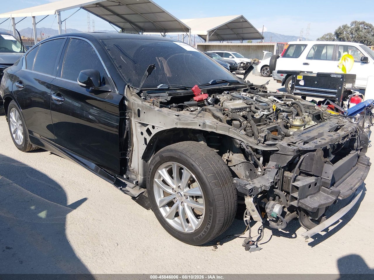 JN1EV7AP7HM****** · 2017 INFINITI Q50 3.0T PREMIUM