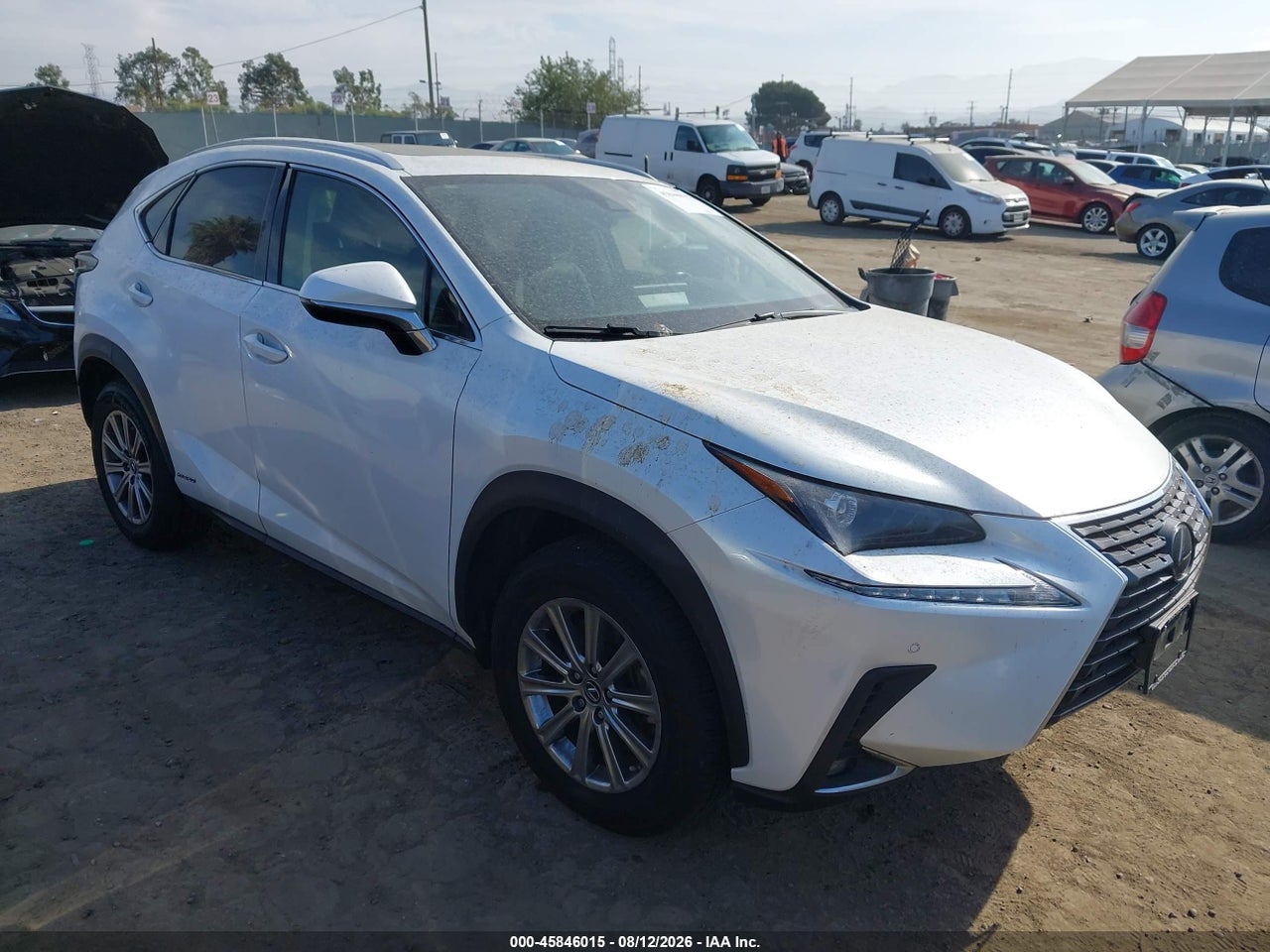 JTJDJRDZ0L5****** · 2020 LEXUS NX 300H