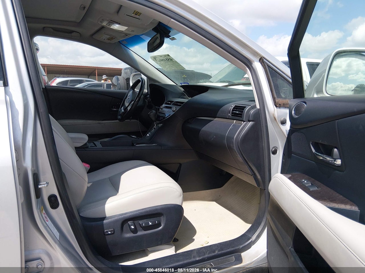 2013 LEXUS RX 450H · 5/11