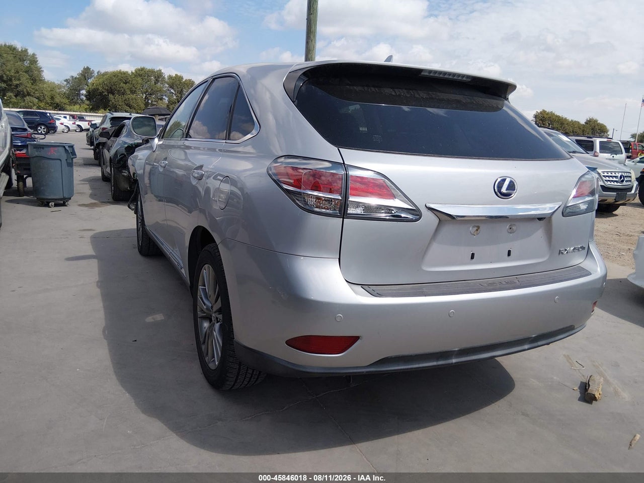 2013 LEXUS RX 450H · 3/11