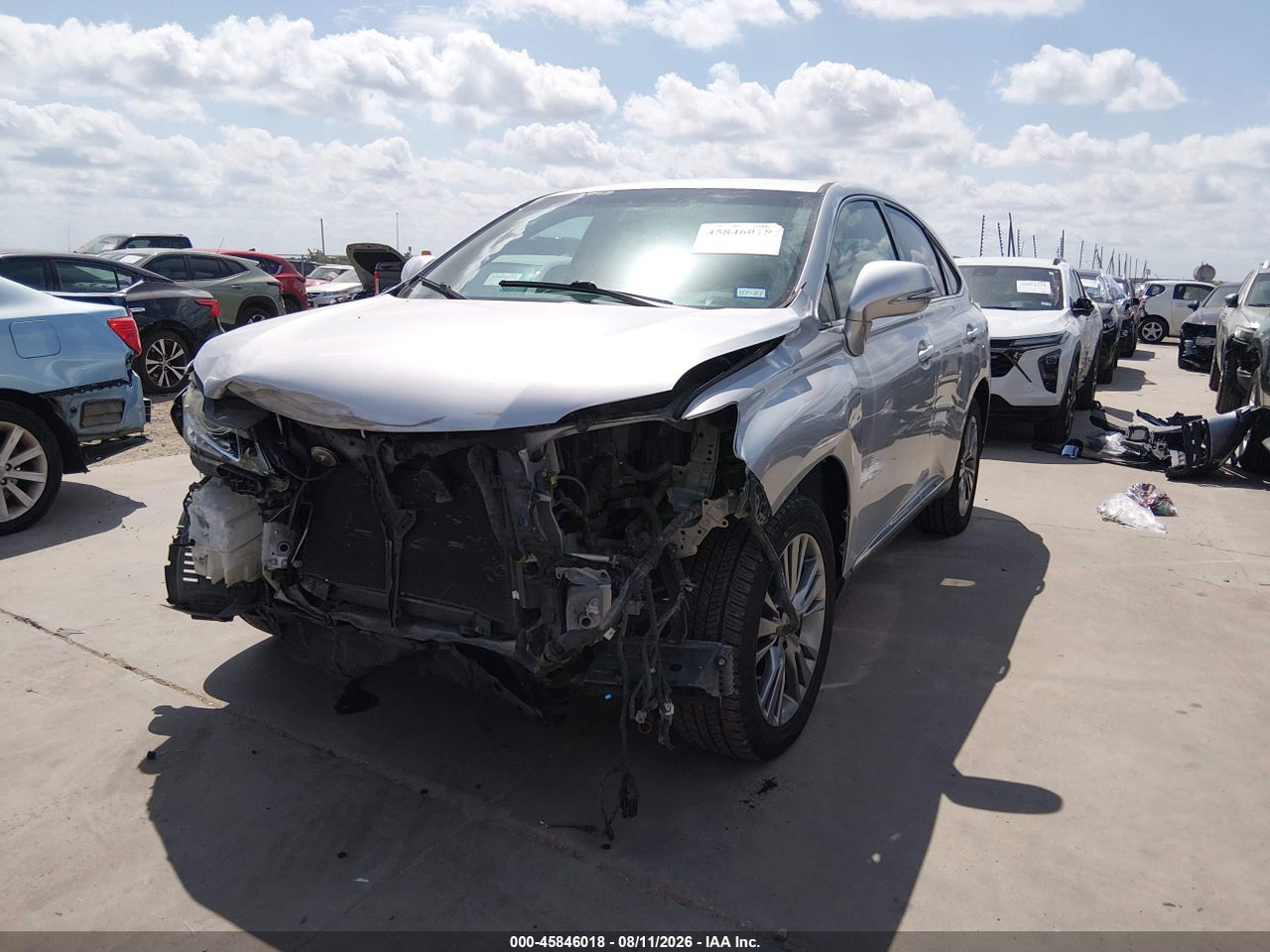 2013 LEXUS RX 450H · 2/11