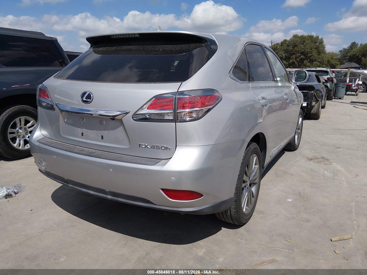 2013 LEXUS RX 450H · 4/11