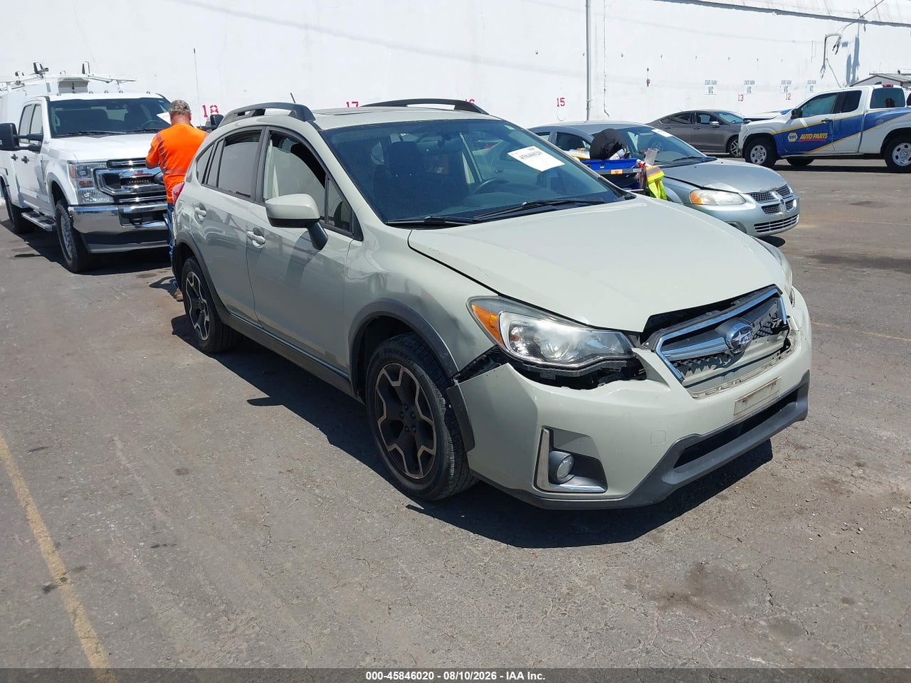 JF2GPABCXHH****** · 2017 SUBARU CROSSTREK 2.0I PREMIUM