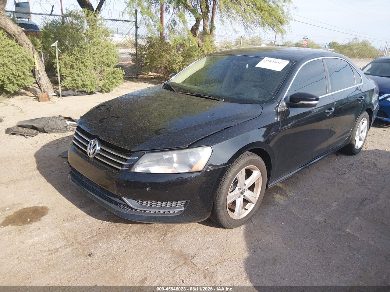 2013 VOLKSWAGEN PASSAT 2.5L SE · 2/11
