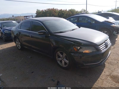 1VWBP7A31DC****** · 2013 VOLKSWAGEN PASSAT 2.5L SE
