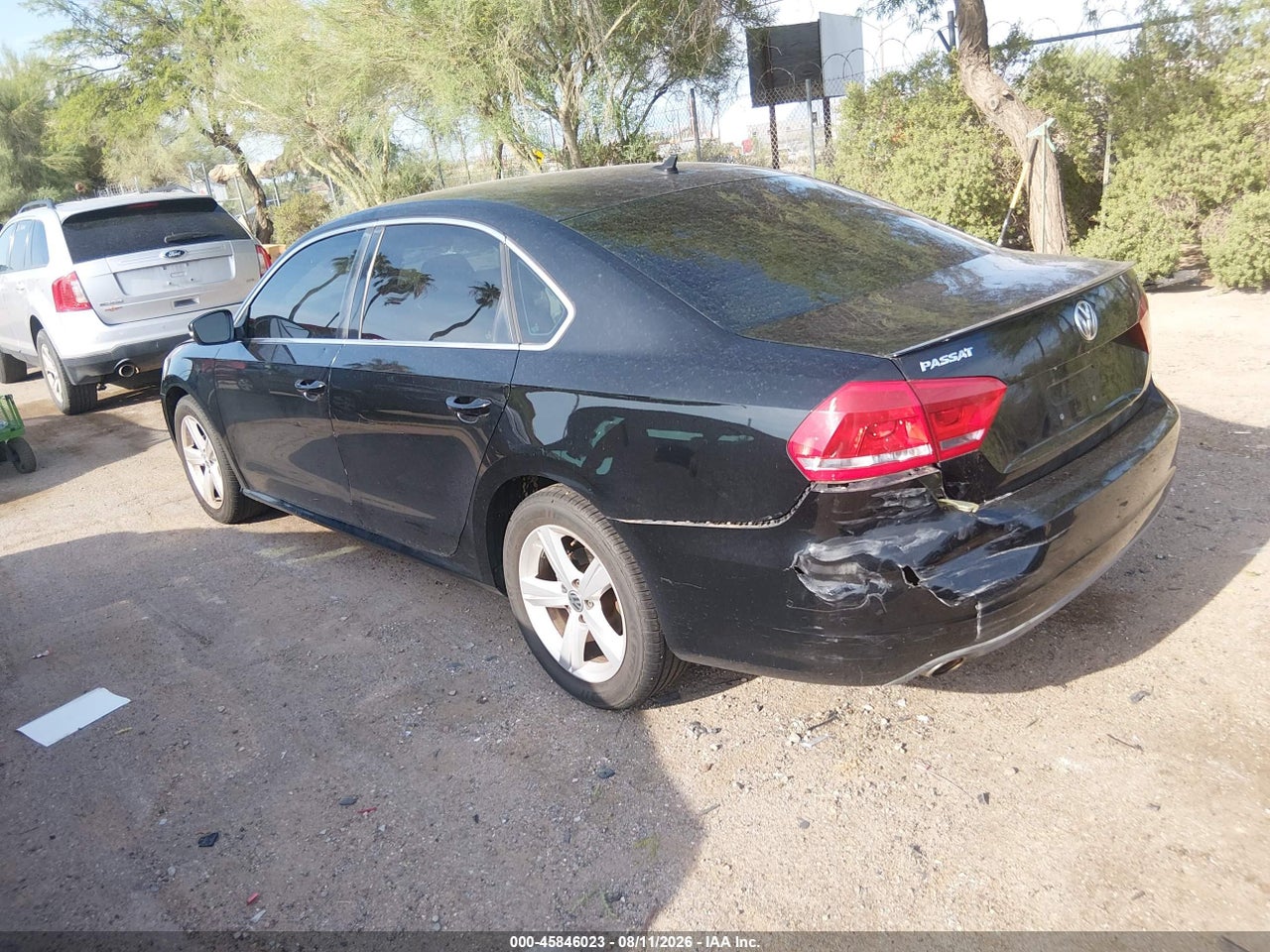2013 VOLKSWAGEN PASSAT 2.5L SE · 3/11