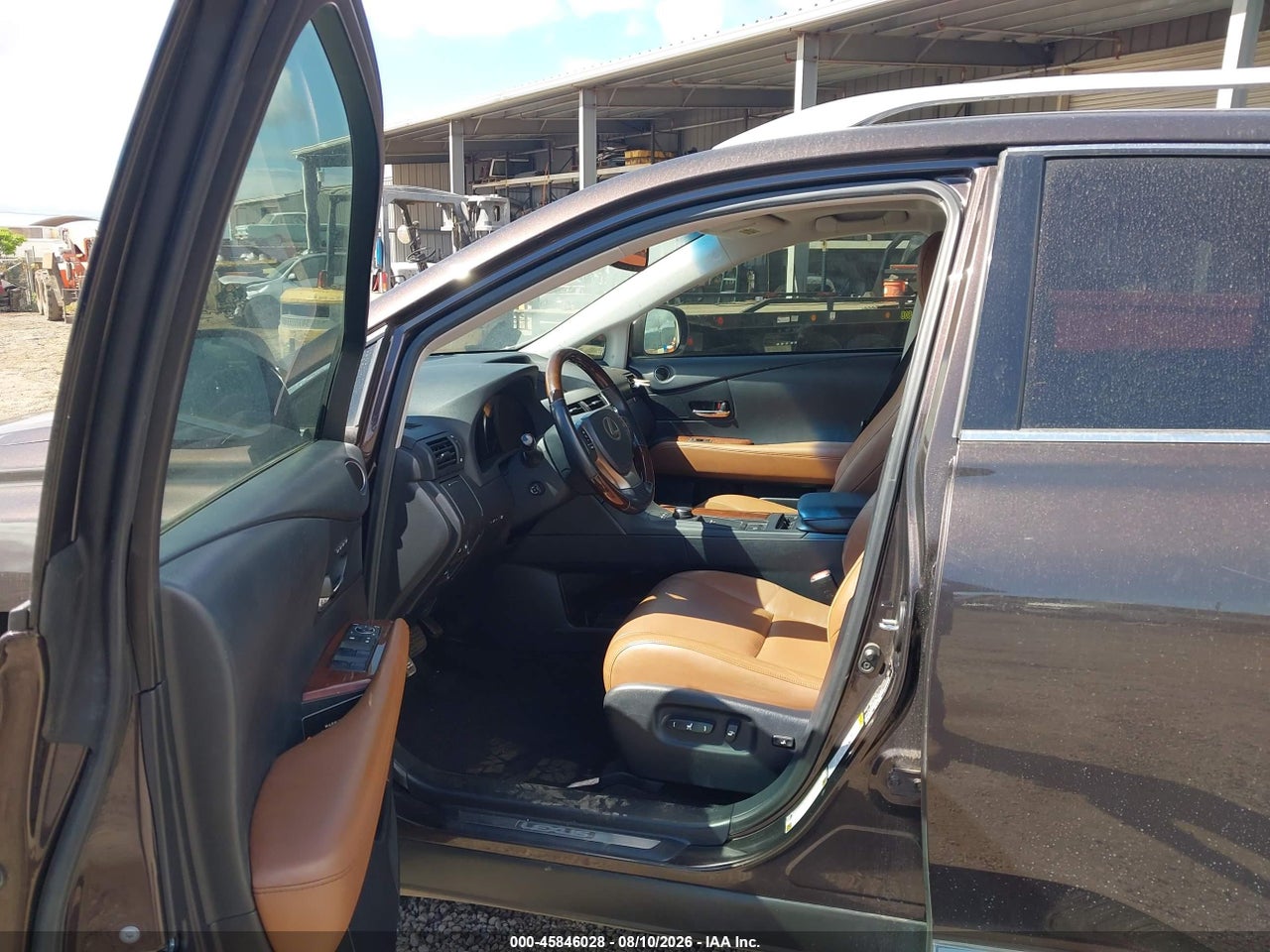 2015 LEXUS RX 350 · 5/11