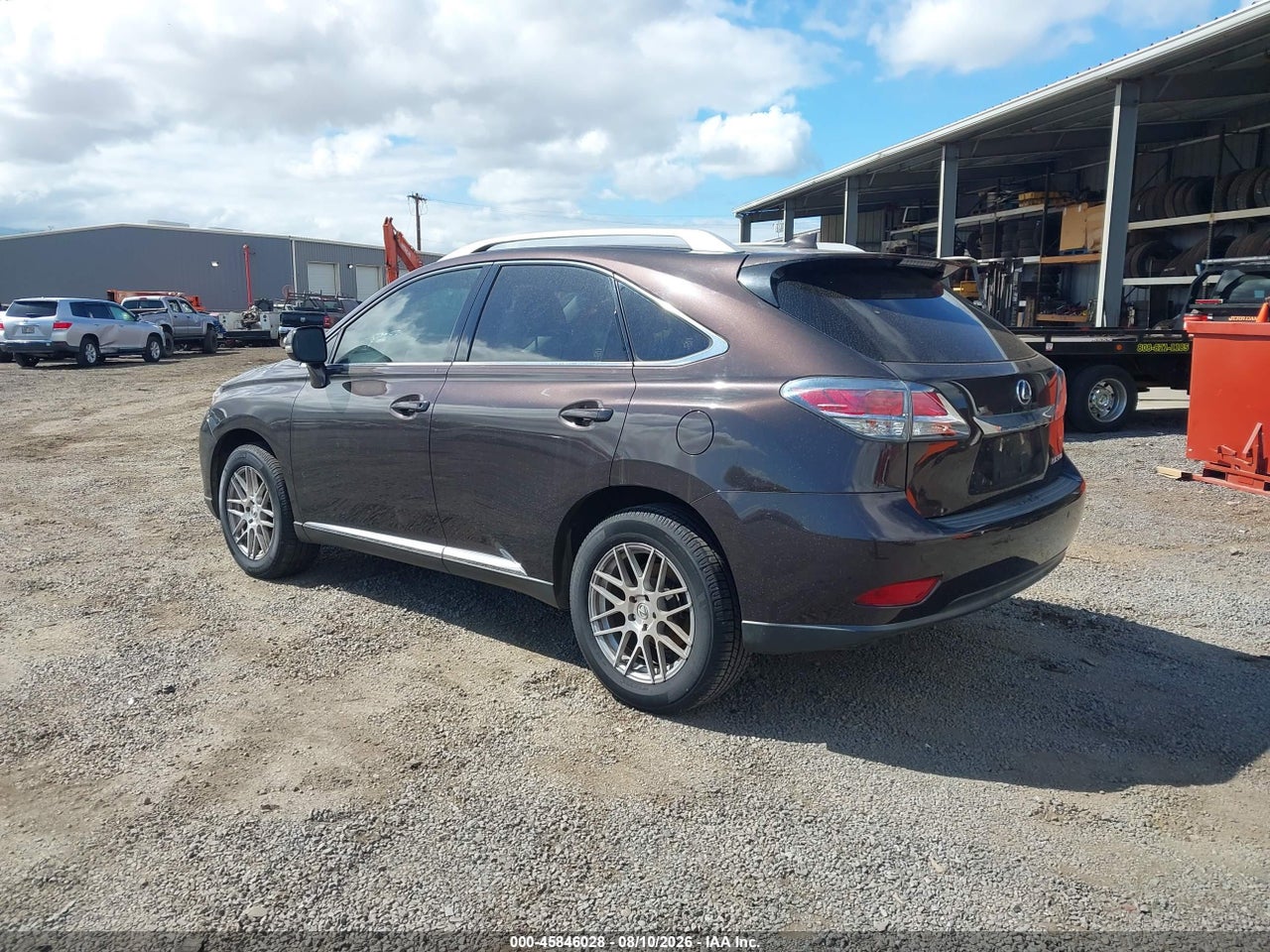 2015 LEXUS RX 350 · 3/11