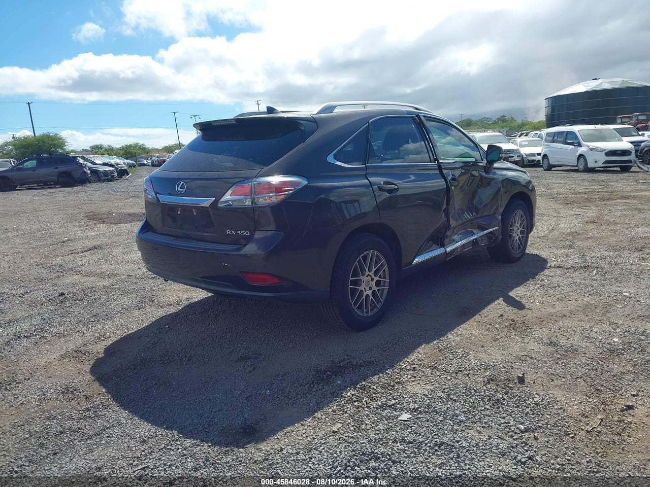 2015 LEXUS RX 350 · 4/11