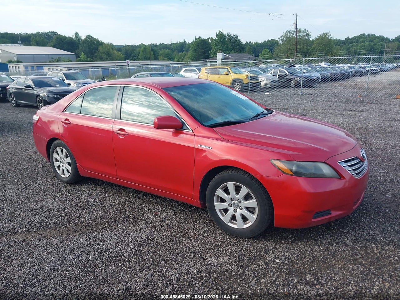 4T1BB46K89U****** · 2009 TOYOTA CAMRY HYBRID