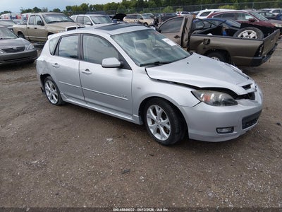 2008 MAZDA MAZDA3 S TOURING