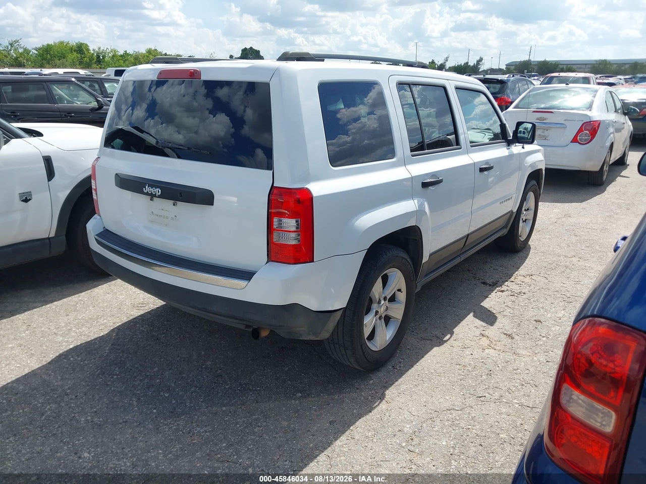 2014 JEEP PATRIOT SPORT · 4/11