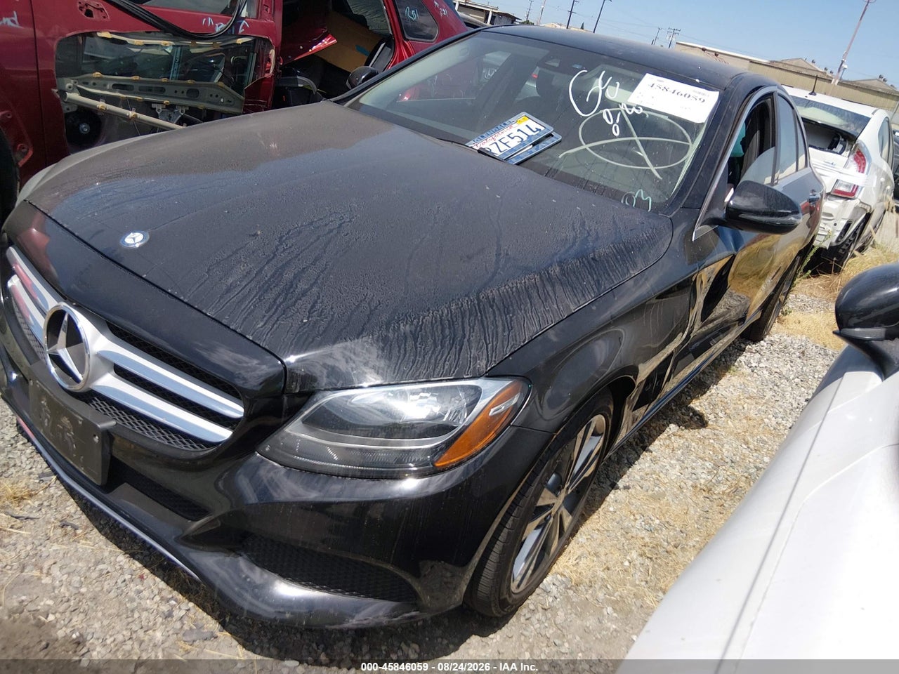 2016 MERCEDES-BENZ C 300 · 2/11