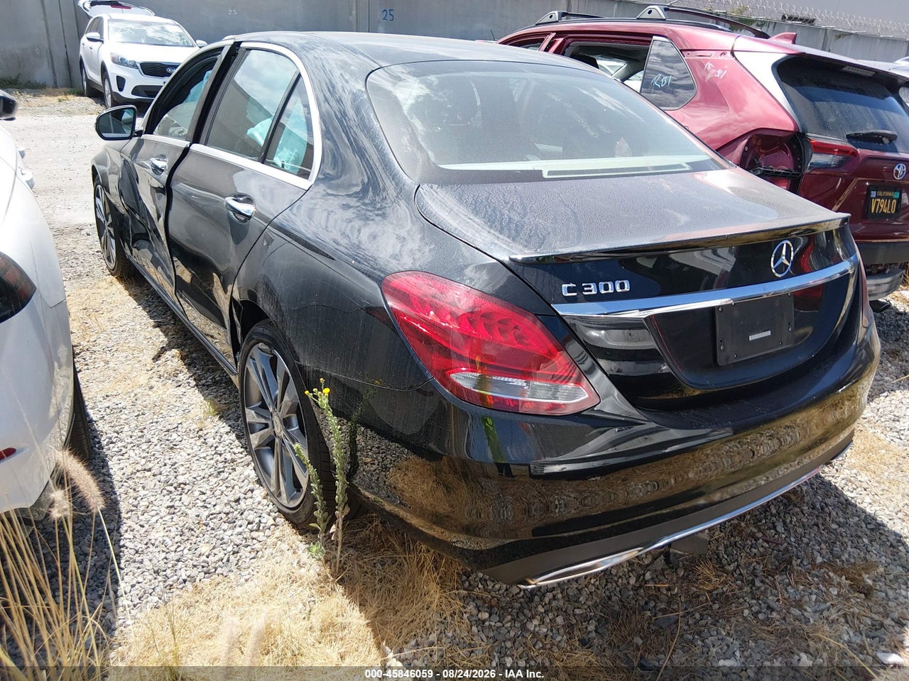 2016 MERCEDES-BENZ C 300 · 3/11