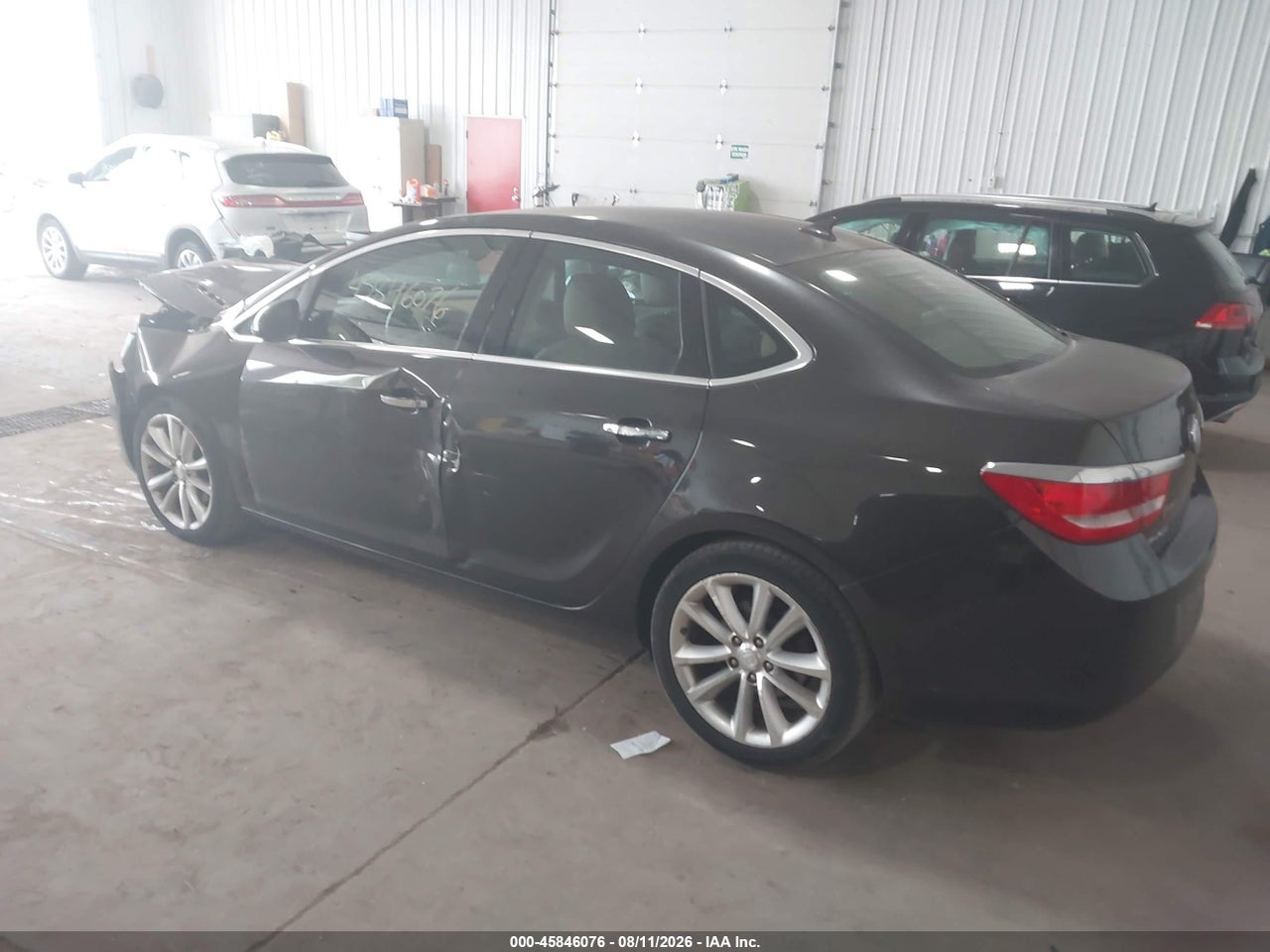 2013 BUICK VERANO LEATHER GROUP · 3/11