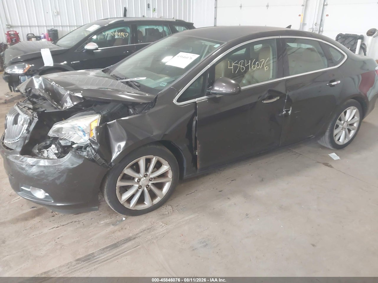 2013 BUICK VERANO LEATHER GROUP · 2/11