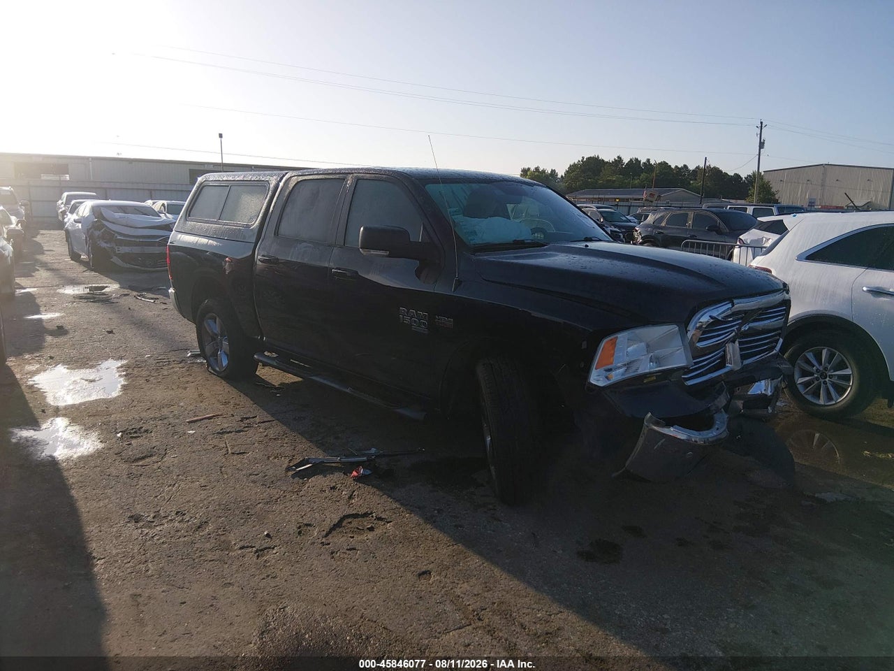 1C6RR6LT7KS****** · 2019 RAM 1500 CLASSIC LONE STAR  4X2 5'7 BOX