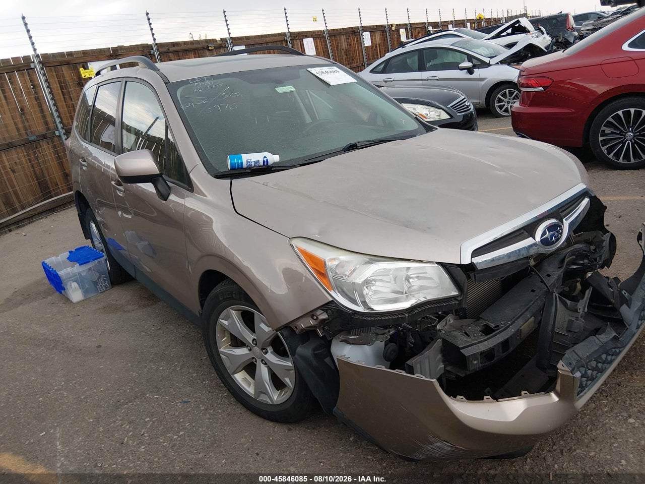 2015 SUBARU FORESTER 2.5I PREMIUM · 1/11