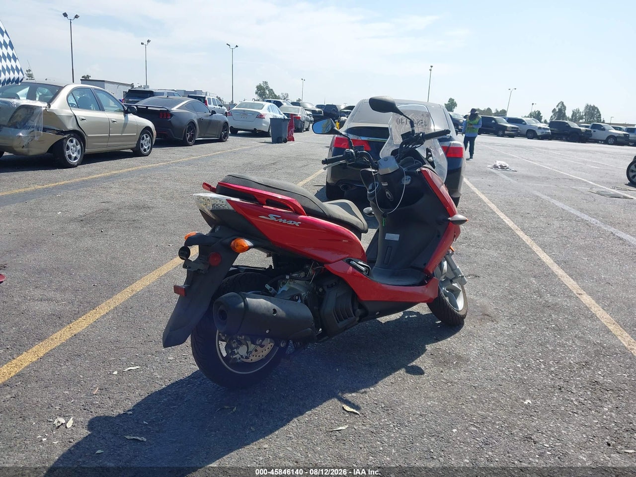 2020 YAMAHA XC155 · 4/11
