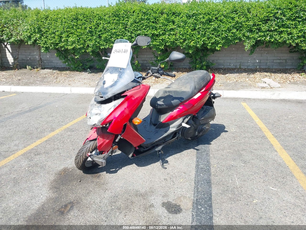 2020 YAMAHA XC155 · 2/11