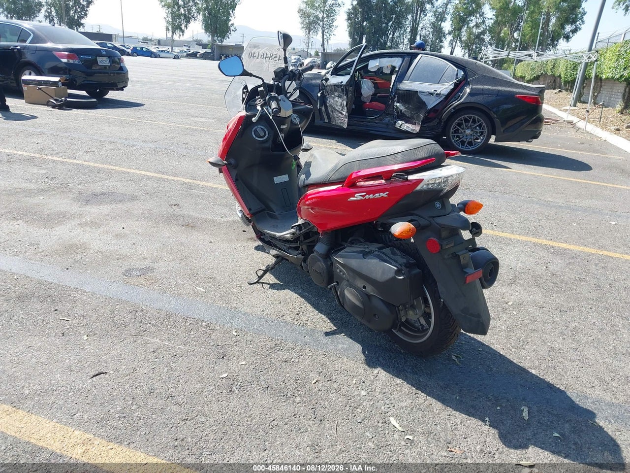 2020 YAMAHA XC155 · 3/11