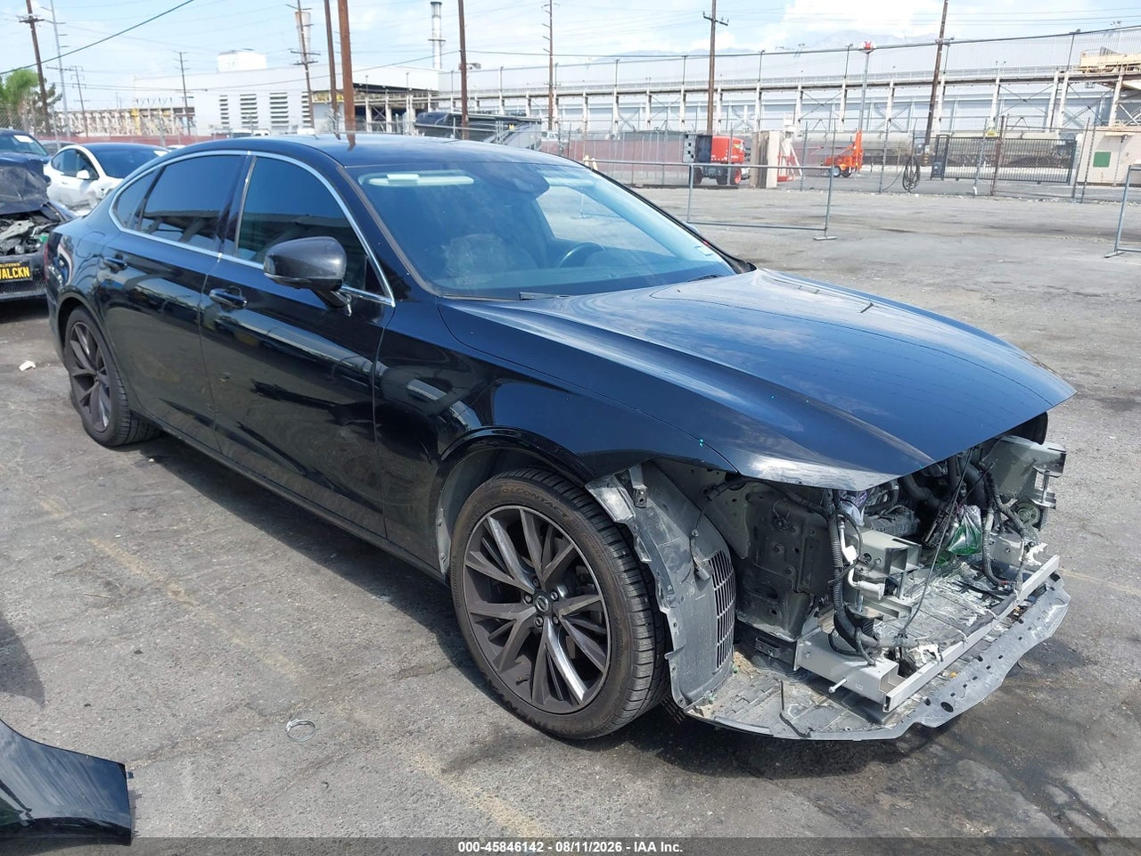 LVY982MK0JP****** · 2018 VOLVO S90 T5 MOMENTUM