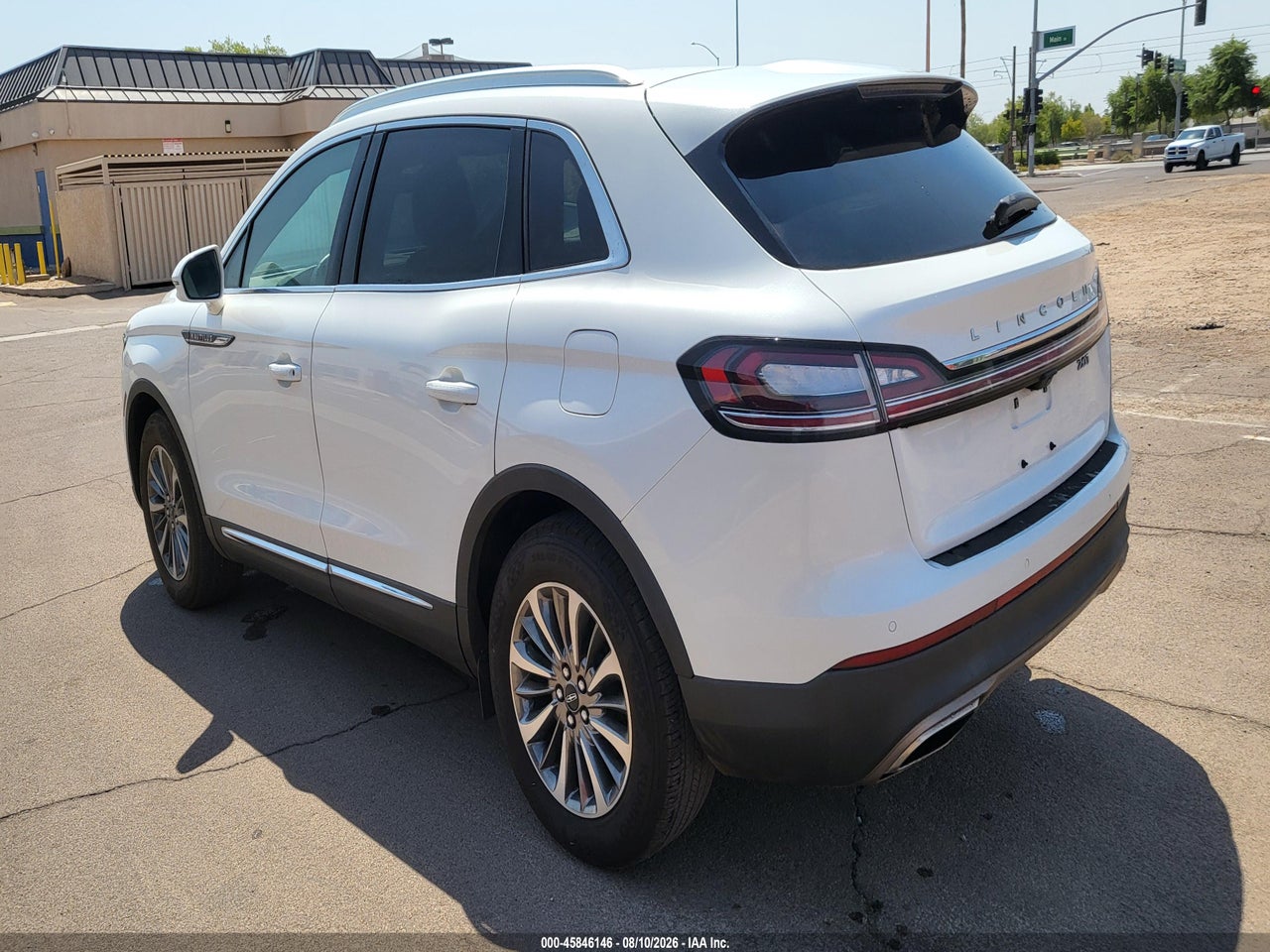 2020 LINCOLN NAUTILUS STANDARD · 3/11