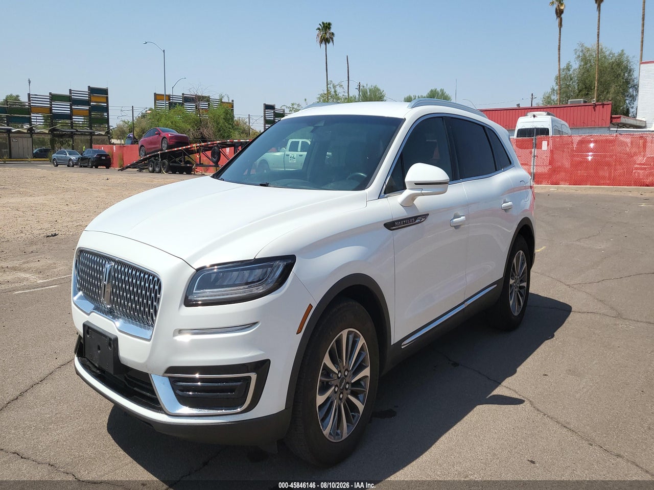 2020 LINCOLN NAUTILUS STANDARD · 2/11