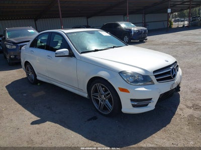 WDDGF4HB8EG****** · 2014 MERCEDES-BENZ C 250 SPORT
